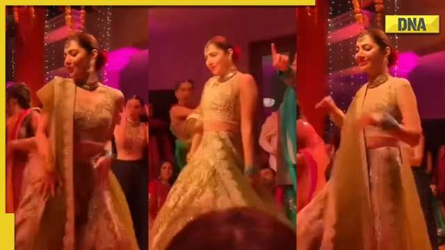 Watch Pakistani Actress Mahira Khan Shows Sizzling Dance Moves On Husn Hai Suhana Video Goes