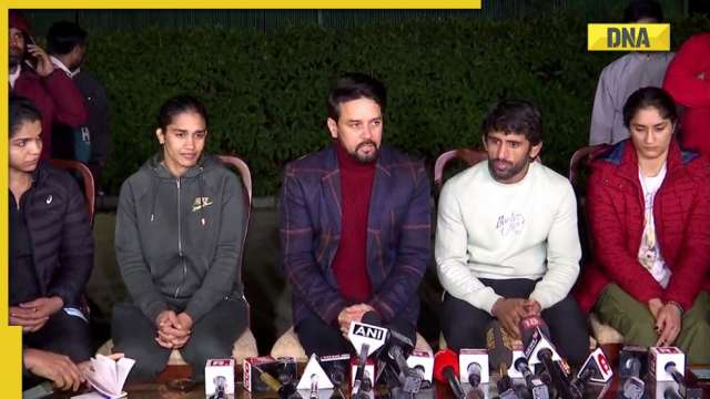 Wrestlers' row: Centre suspends all ongoing activities of Wrestling Federation of India - Vimarsana News