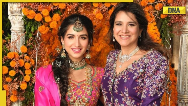 Meet Shaila Merchant, mother of Radhika Merchant whose style is matching up with the Ambani family - Vimarsana News