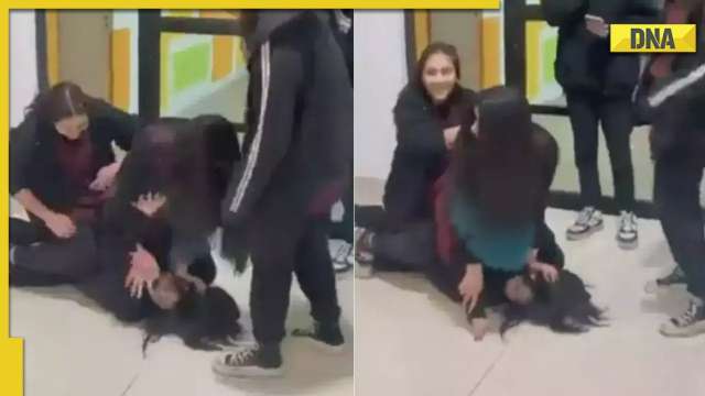 Xxx New Hd 18 Year School Girls Videos - VIRAL video: School girls in Pakistan's Lahore thrash, torture, abuse  classmate; Watch