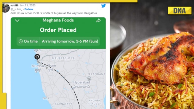 'Happy hangover,' says Zomato after Mumbai girl drunk orders Rs 25,000 biryani from Bangalore - Vimarsana News