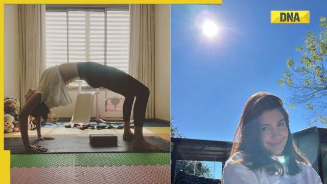 Anushka Sharma performs Chakrasana, know the benefits of this yoga pose - Vimarsana News