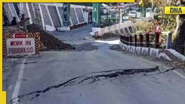 Fresh cracks appear on Badrinath highway amid land subsidence crisis in Joshimath - Vimarsana News
