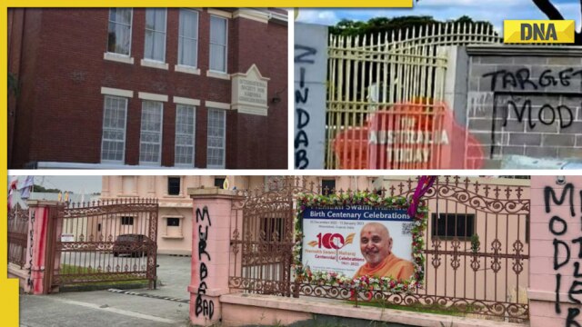 3 Hindu temples vandalized in Australia in last 2 weeks, are pro-Khalistan groups behind these attacks? - Vimarsana News