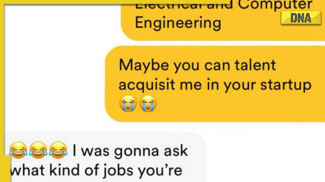 Bumble becomes 'new LinkedIn' as man gets job interview on dating app - Vimarsana News