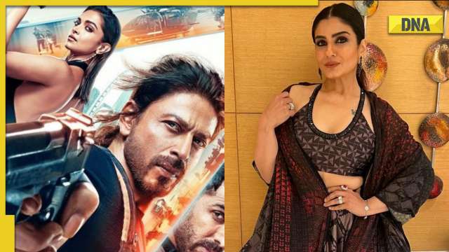 'Blown away': Raveena Tandon praises Shah Rukh Khan-Deepika Padukone's Pathaan, says 'thank you being the...' - Vimarsana News