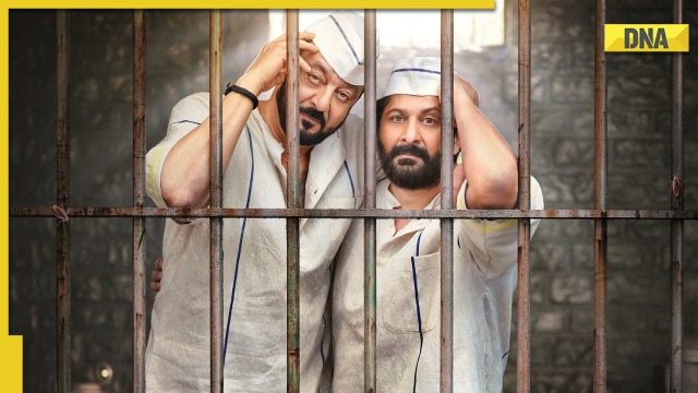 Sanjay Dutt and Arshad Warsi reunite for new film, first look revealed; fans wonder if it is Munnabhai 3 - Vimarsana News