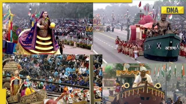 Republic Day 2023: Discover India's cultural heritage and diversity through tableaux at annual Republic day parade - Vimarsana News