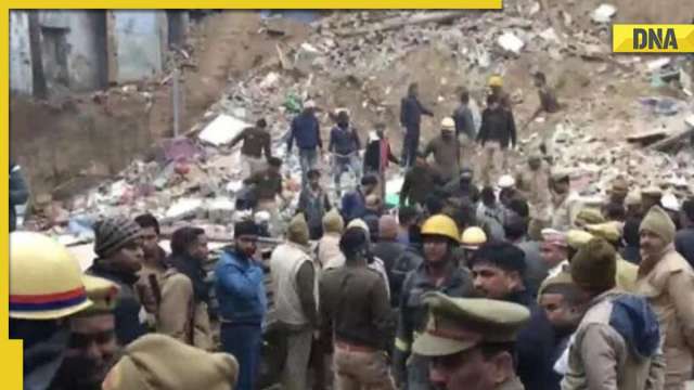 Uttar Pradesh: Six houses collapse in Agra, 4-year-old girl dies - Vimarsana News