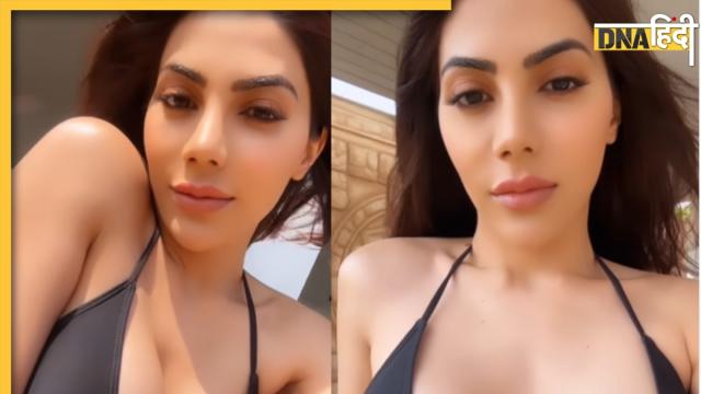 Nikki Tamboli Hot Video: निक्की तंबोली हॉट वीडियो