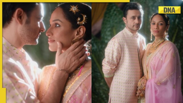Masaba Gupta marries co-star Satyadeep Misra, shares pics from dreamy wedding: 'Here's to many many lifetimes of love' - Vimarsana News