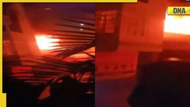 Jharkhand: Five killed in fire accident at residential complex of Dhanbad hospital - Vimarsana News