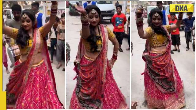 Desi Bride Breaks Into Epic Dance In Viral Video Netizens Call Her 