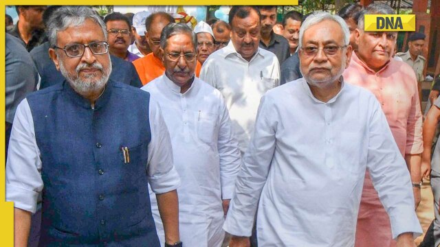BJP's Sushil Modi calls Bihar CM Nitish Kumar a 'liability', says no coalition with him in future - Vimarsana News