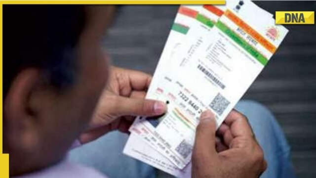 Aadhaar card news: Not happy with your Aadhaar card photo? Step-by-step guide to change the picture - Vimarsana News