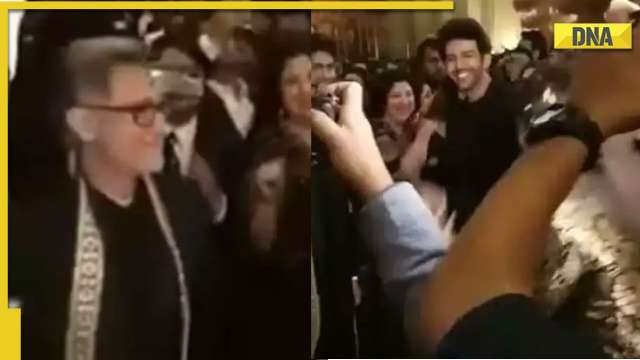 Watch: Aamir Khan, Kartik Aaryan attend wedding in Bhopal, groove on Tune Maari Entriyaan, Kaun Nachdi - Vimarsana News