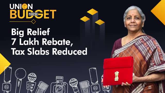 union-budget-2023-big-relief-tax-slabs-reduced-to-5-rs-7-lakh-rebate