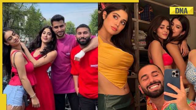 Nysa Devgn-Janhvi Kapoor's friend Orry opens up on partying with Bhumi Pednekar, Kylie Jenner, Kanye West, Anne Hathaway - Vimarsana News
