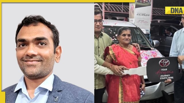 Meet Ramesh Marand, Ahmedabad company CEO who gifted Toyota Glanza to employees - Vimarsana News