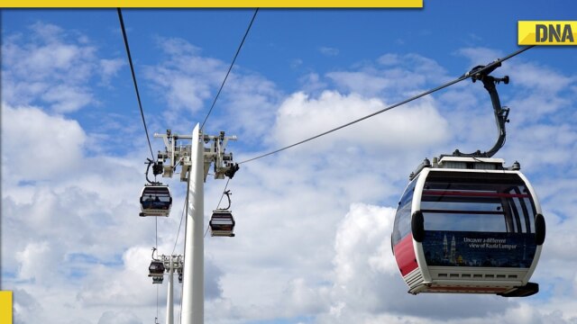 Ropeway to connect Ghaziabad Railway Station with Metro station, but bad news for Noida - Vimarsana News