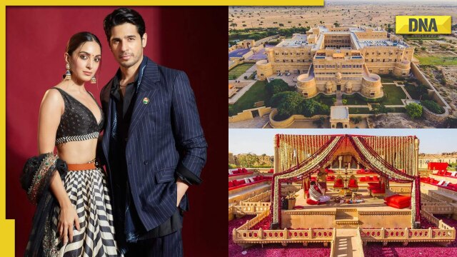 Inside Sidharth Malhotra Kiara Advanis Royal Wedding Venue Suryagarh Palace That Can Cost Up To 