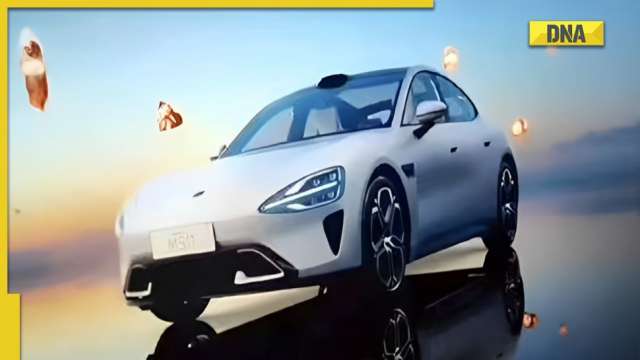 Xiaomi MS11 EV images leaked ahead of global launch, look like BYD's Seal electric vehicle - Vimarsana News