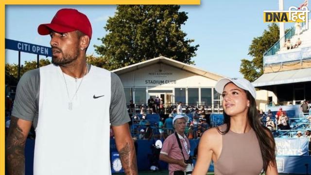 australian tennis player nick kyrgios girlfriend appears in court after assault case chiara passari