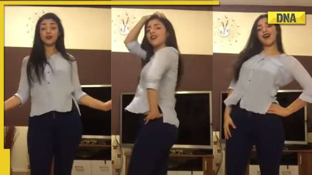 Schools Sexcyvideo - Watch: Video of Pakistani girl's sizzling dance on Bollywood song Humma  Humma goes viral