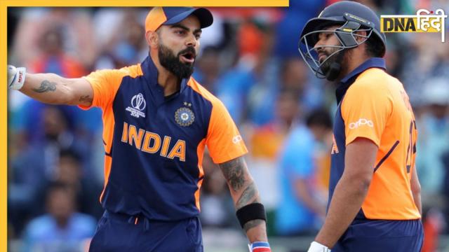 Virat kohli rohit sharma rift in indian cricket team revealed by ravi shastri r sridhar book