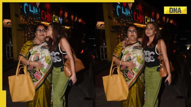Ex-Bigg Boss 16 contestant Tina Datta bites mother after dinner, netizens slam actress: 'Itna zor se Shalin...' - Vimarsana News