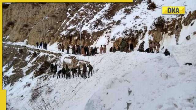 Two killed, one BRO labour missing after avalanche hits Himachal Pradesh's Lahaul - Vimarsana News