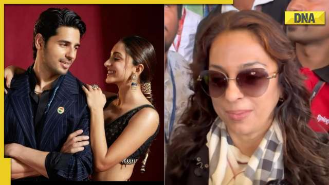 'Bohot sundar jodi hai', says Juhi Chawla as she arrives for Sidharth Malhotra and Kiara Advani's wedding - Vimarsana News