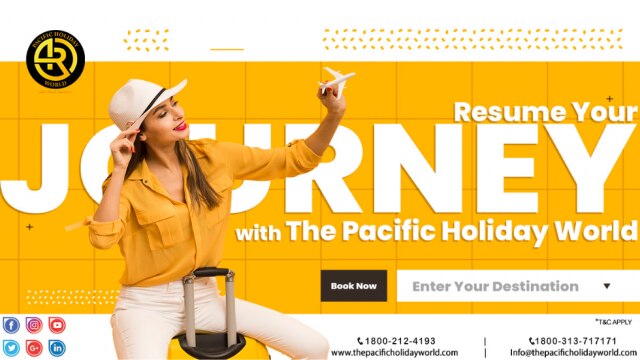 Resume Your Journey With The Pacific Holiday World TrendRadars India