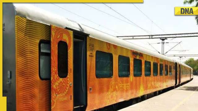 In pics, Tejas Express: From LCD TV to Bio-vacuum toilets, here are all interesting features of train - Vimarsana News