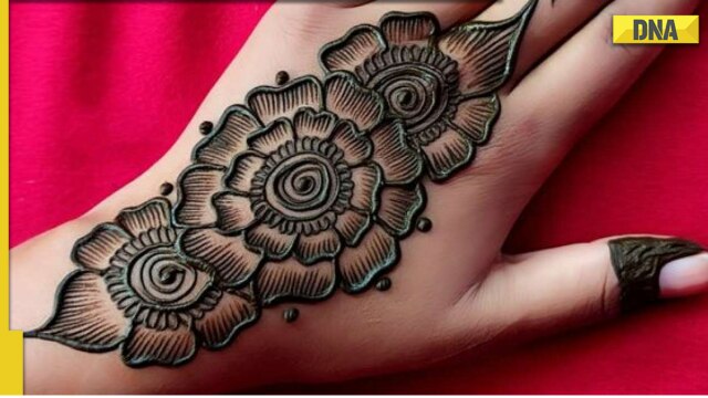 11 Gorgeous Back Hand Mehndi Designs For Girls – 2024