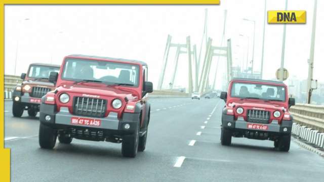 Mahindra Thar 5-door design revealed up close ahead of launch - Vimarsana News