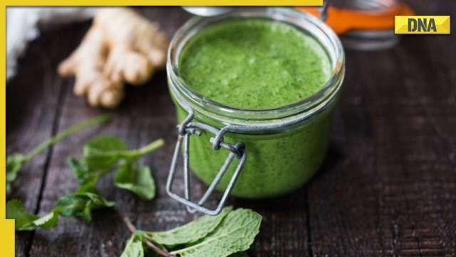 Tips to manage cholesterol: THIS mint-coriander chutney helps your LDL levels, know recipe, ingredients, benefits - Vimarsana News