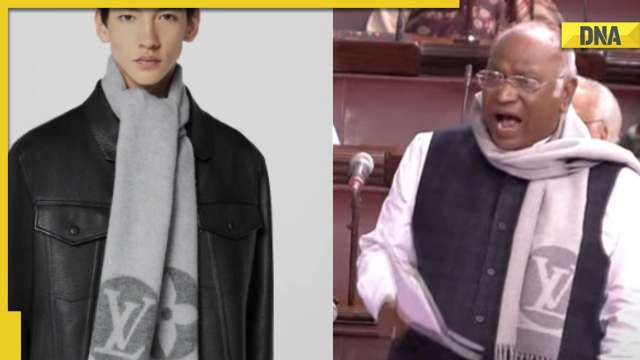Congress chief Mallikarjun Kharge slammed for wearing Louis Vuitton scarf: Know how much does the 'pricey' scarf cost? - Vimarsana News
