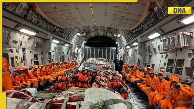 DNA Explainer: What is Operation Dost, India's massive humanitarian aid for Turkey-Syria earthquake? - Vimarsana News