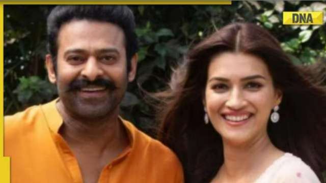 Prabhas, Kriti Sanon to get engaged next week in Maldives? Actor's team reacts - Vimarsana News