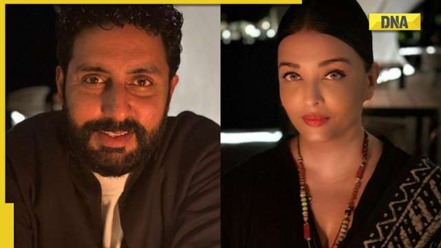 640px x 360px - Abhishek Bachchan drops photos from Maldives birthday vacation, netizens  criticise him: 'Such bad editing for Aishwarya'