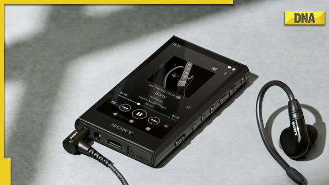 Sony launches new Walkman NW-A306 with touchscreen display, aluminum frame - Vimarsana News