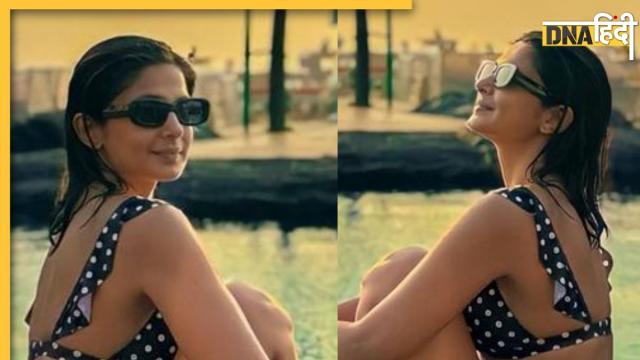 Jennifer Winget Hot Bikini Photo Shoot