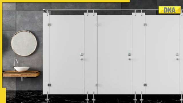What's the reason behind public bathroom doors never touching the ground? - Vimarsana News