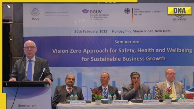 Mewar University launches business seminar aiming zero accident, zero harm to workers - Vimarsana News