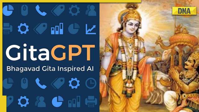 DNA Explainer: What is new AI chatbot Gita GPT, spreading 'Gita ka gyaan'? Know how it works - Vimarsana News