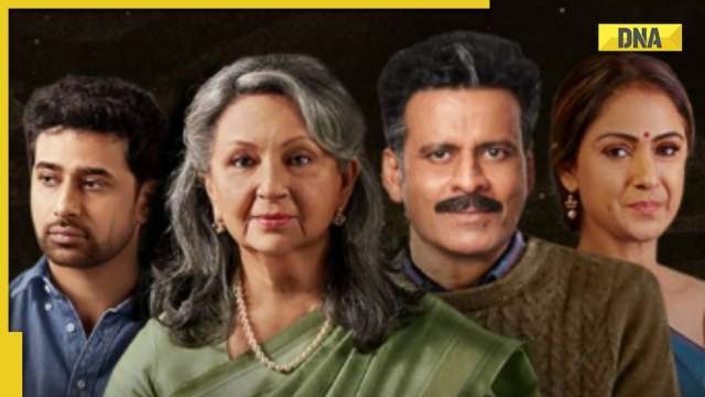 Gulmohar trailer: Manoj Bajpayee, Sharmila Tagore film deals with love ...