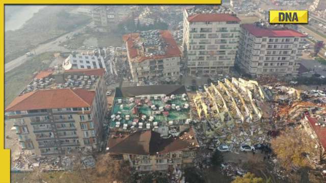Turkey-Syria earthquake: NASA provides satellite imagery as death toll goes over 24,000 - Vimarsana News