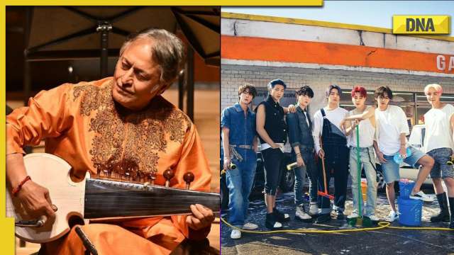 Ustad Amjad Ali Khan talks about K-pop band BTS, reveals his grandsons made him watch V, Jungkook’s shows | Exclusive