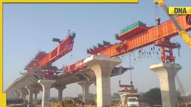 Dwarka Expressway: India's first urban expressway is under construction ...